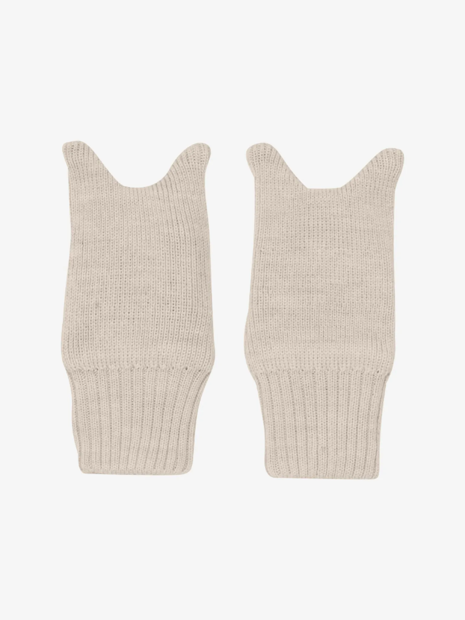 CeLaVi wantjes wol kat beige 1 