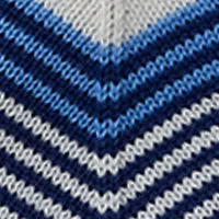 Chevron Front Button Cardigan