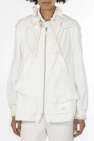 Elisa Cavaletti - Zipper Jacket With Hood