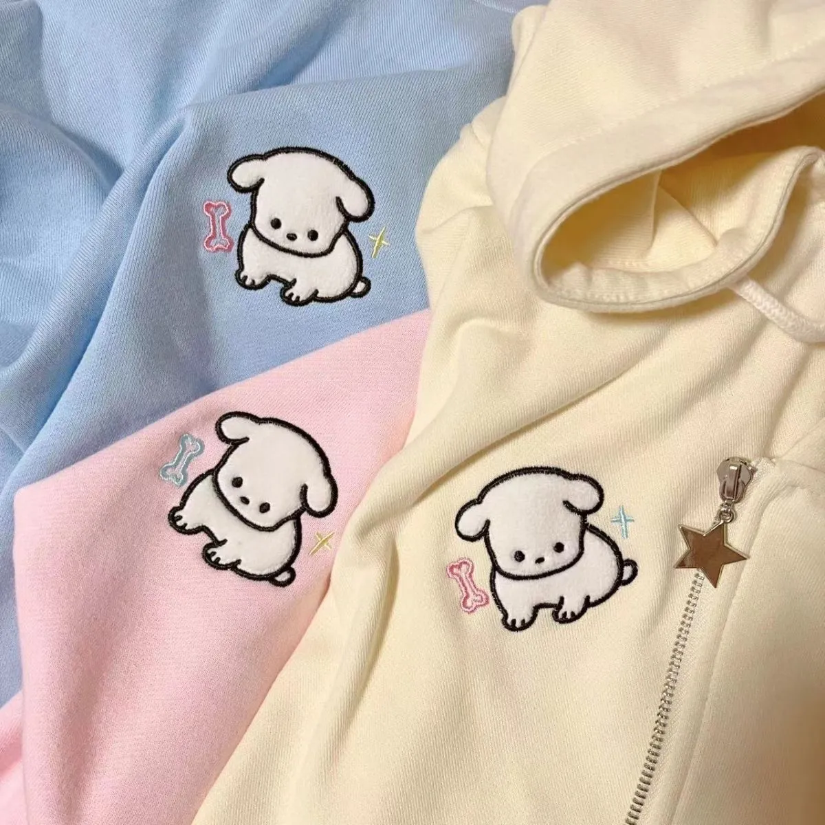 Fleece Zip Up Hoodie