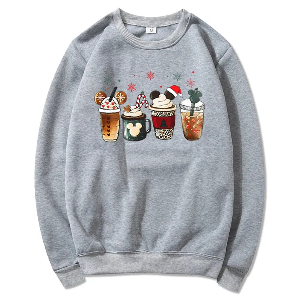 Gingerbread Coffee Magic Kingdom Christmas Hoodie