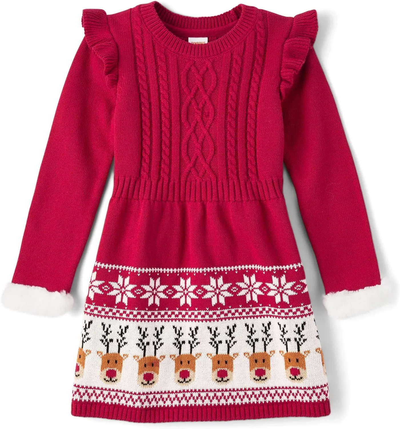 Gymboree Baby Girls' and Toddler Long Sleeve Sweater Dresses