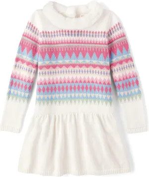 Gymboree Baby Girls' and Toddler Long Sleeve Sweater Dresses
