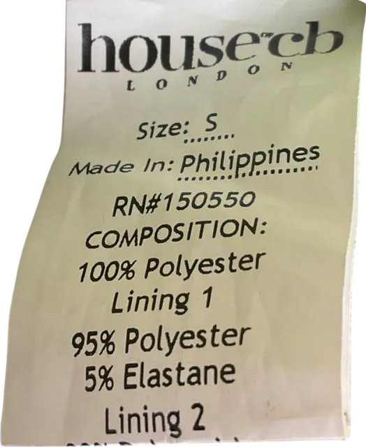 House of CB Green Rafa Corset Lime Satin Longline Corset UK S