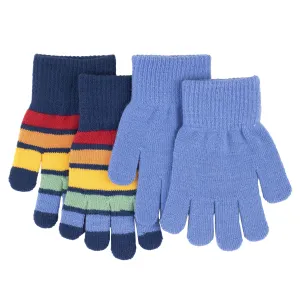 Knitted Magic Glove Set - Chamonix Stripe