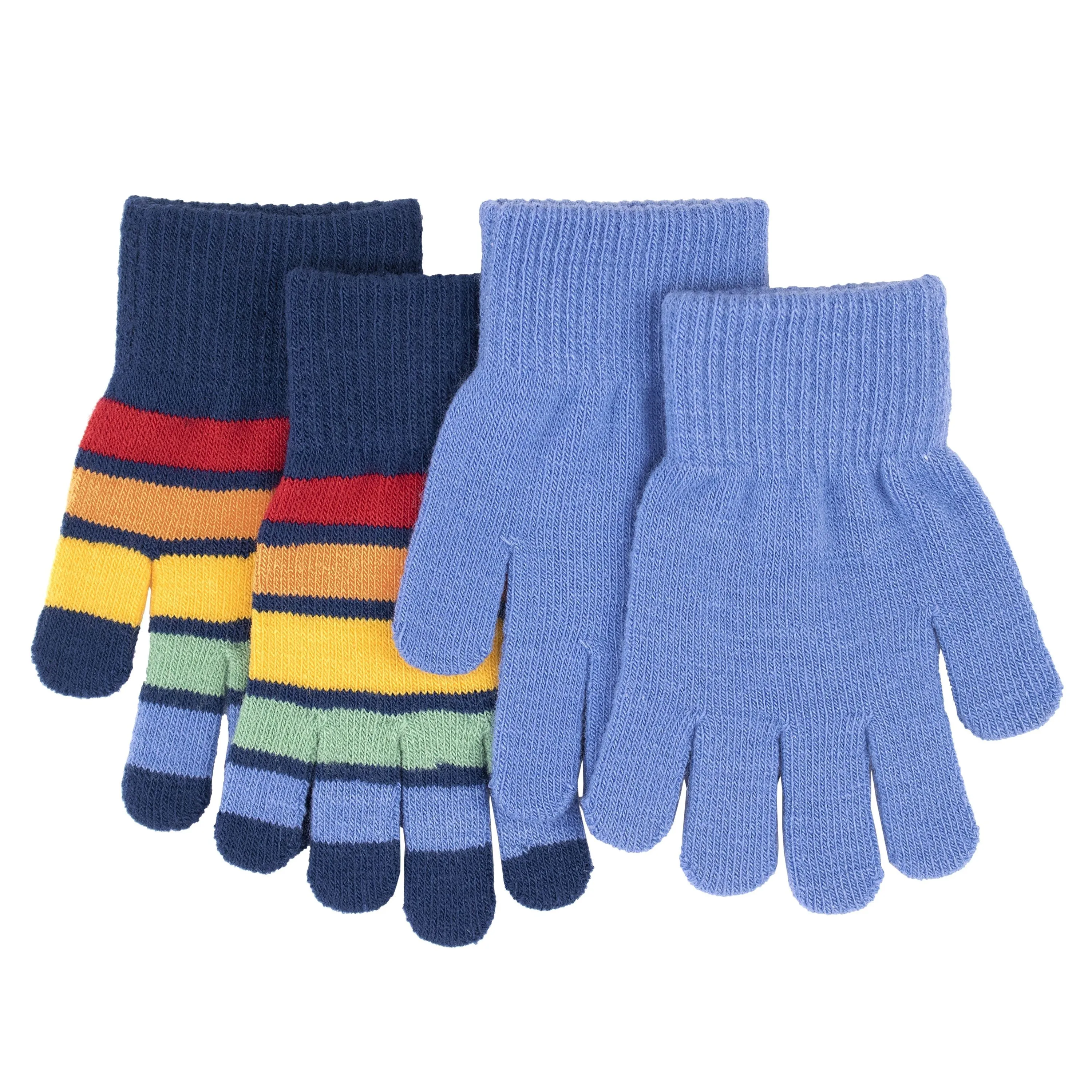 Knitted Magic Glove Set - Chamonix Stripe