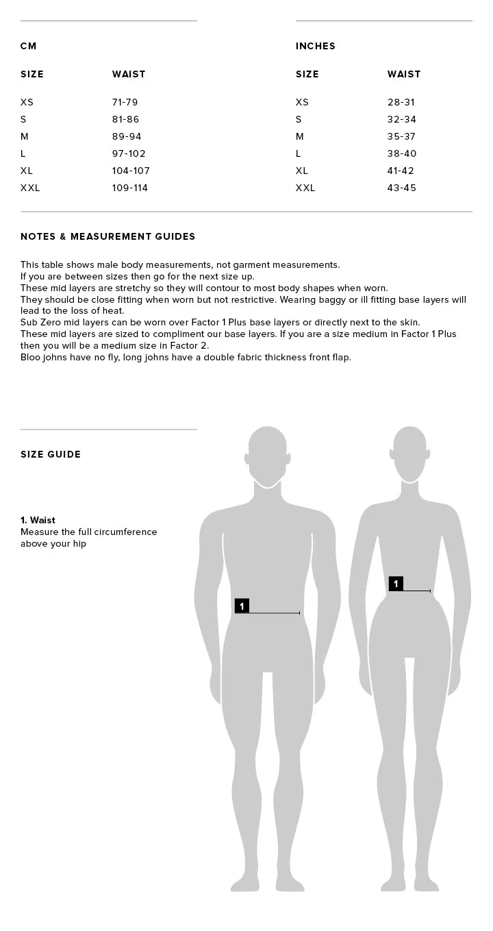 Meraklon Mens Mid Layer Leggings With Fly