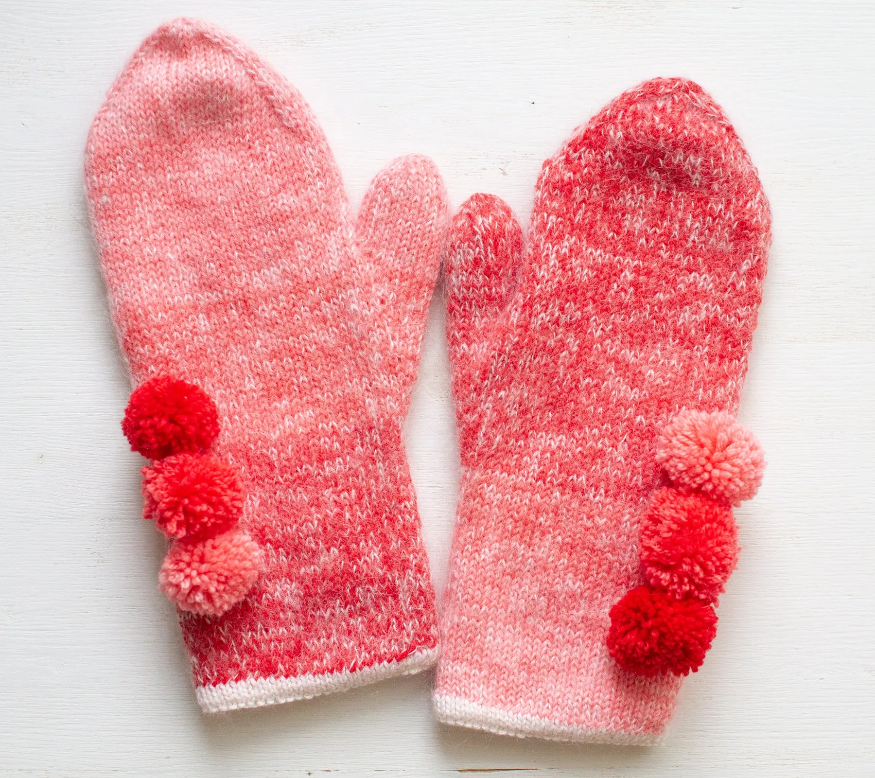 Shinny Mitts Pattern