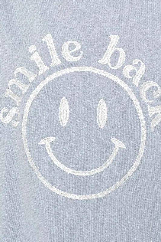 Smile Back Oversized Sweatshirt