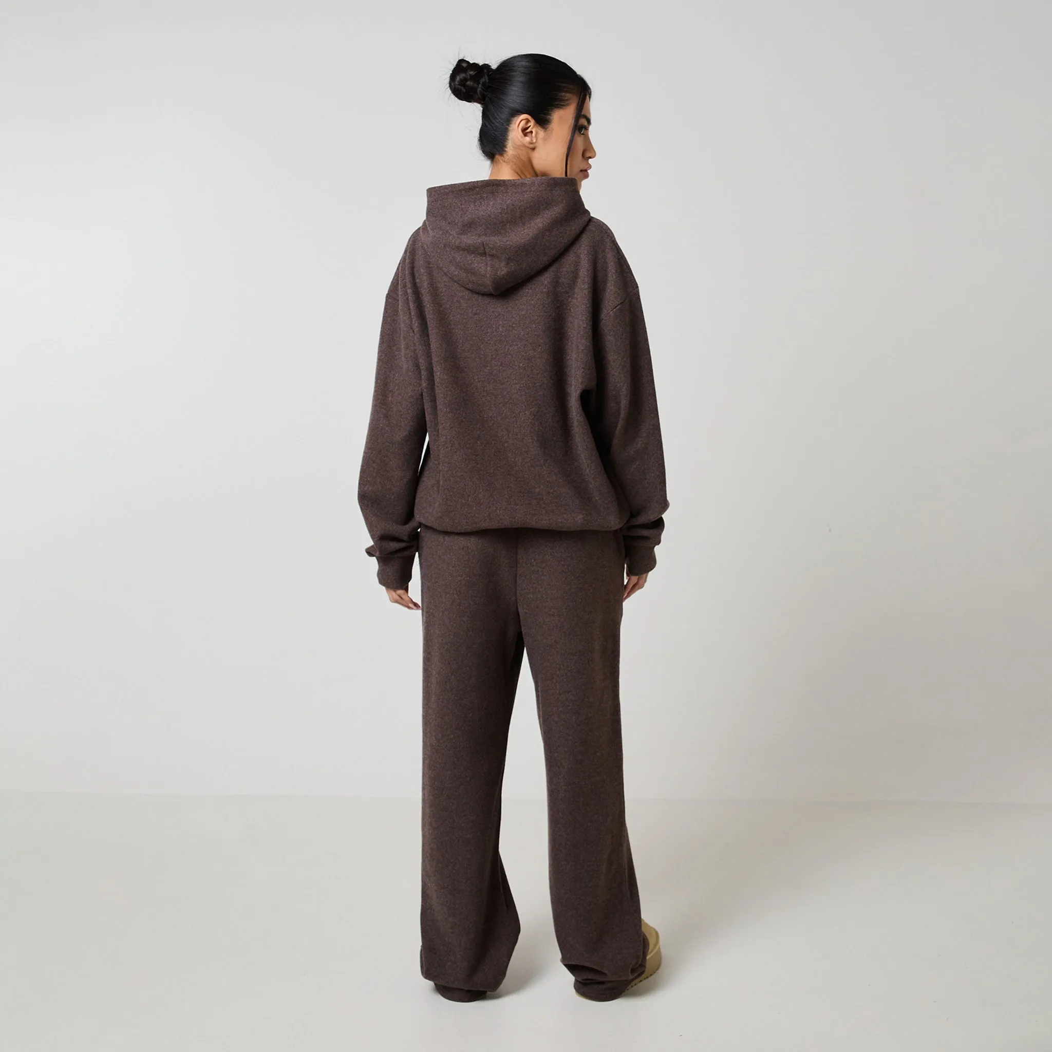 Soft Knit Tracksuit I Coffee