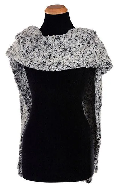 Stole - Rosebud Faux Fur