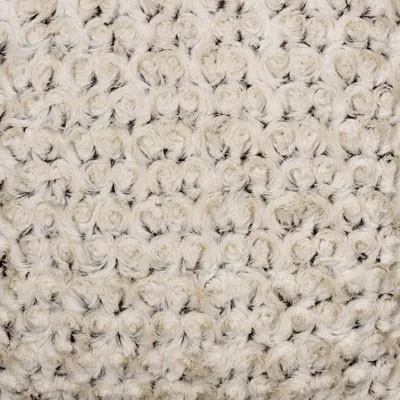 Stole - Rosebud Faux Fur