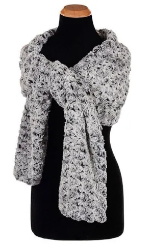 Stole - Rosebud Faux Fur