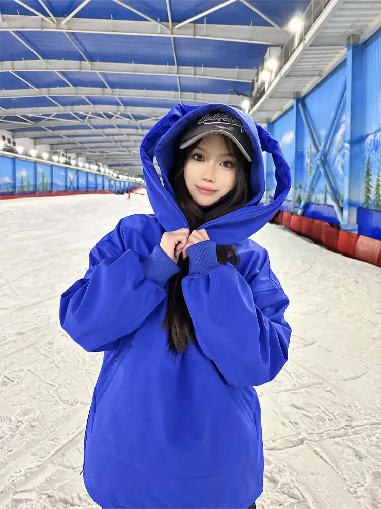 Women's Dook Snow Rabbit Hoodie Soft Fleece Ski Sweatshirt