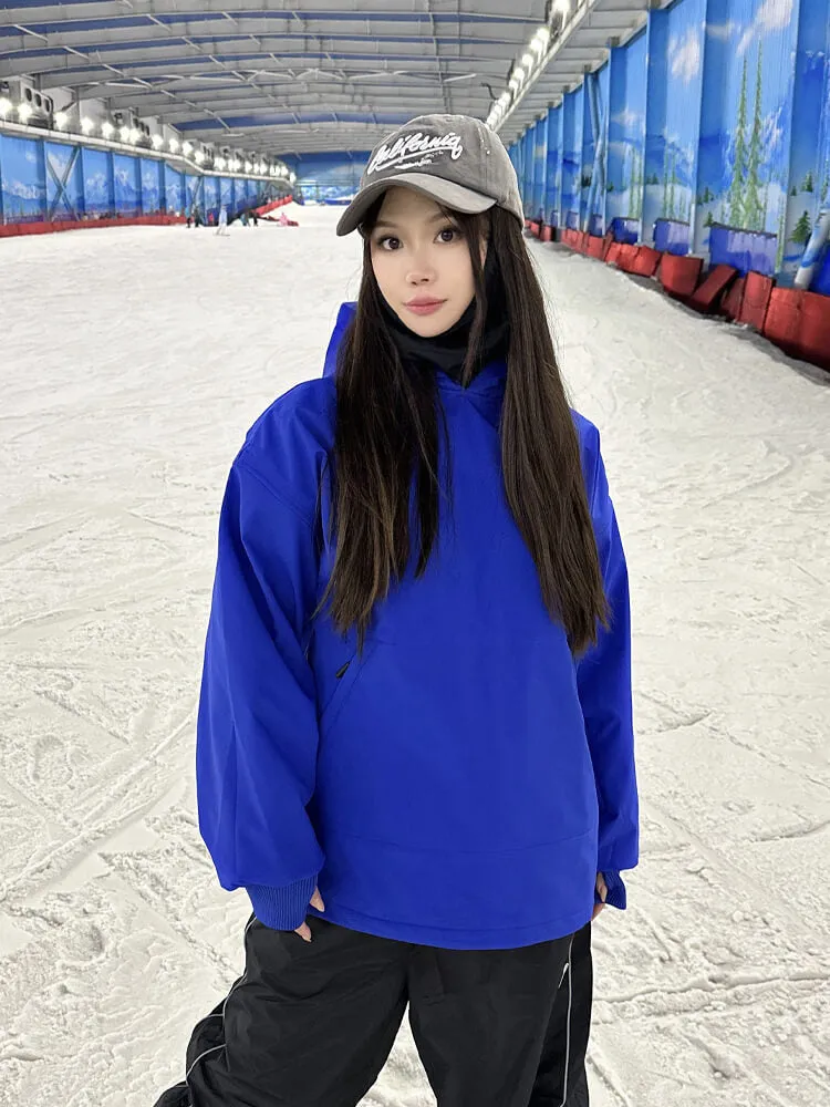 Women's Dook Snow Rabbit Hoodie Soft Fleece Ski Sweatshirt