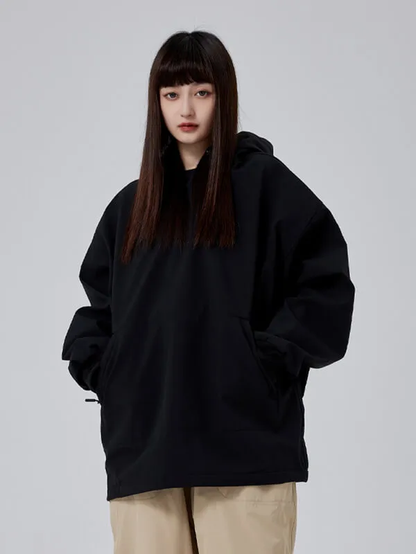 Women's Dook Snow Rabbit Hoodie Soft Fleece Ski Sweatshirt