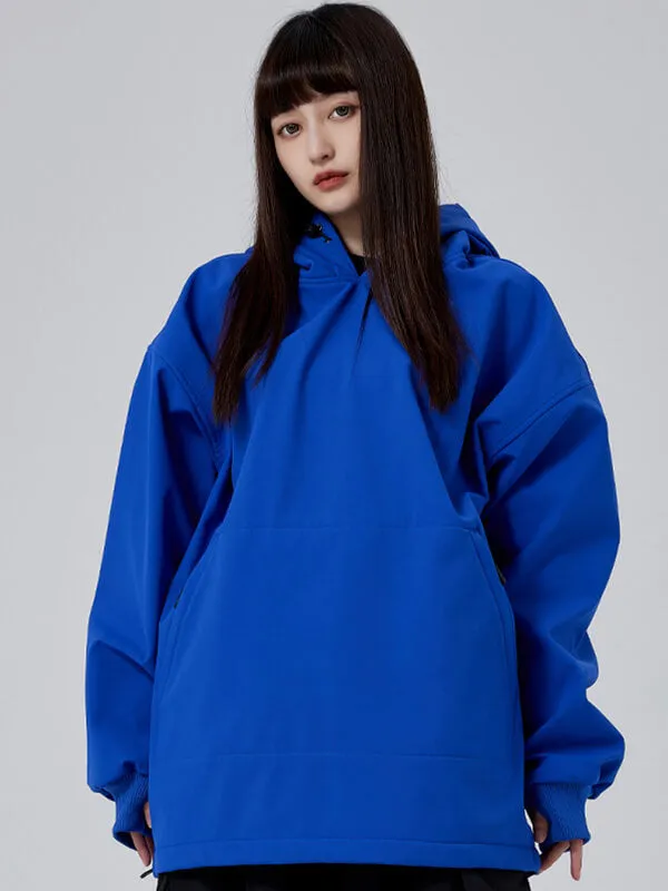 Women's Dook Snow Rabbit Hoodie Soft Fleece Ski Sweatshirt