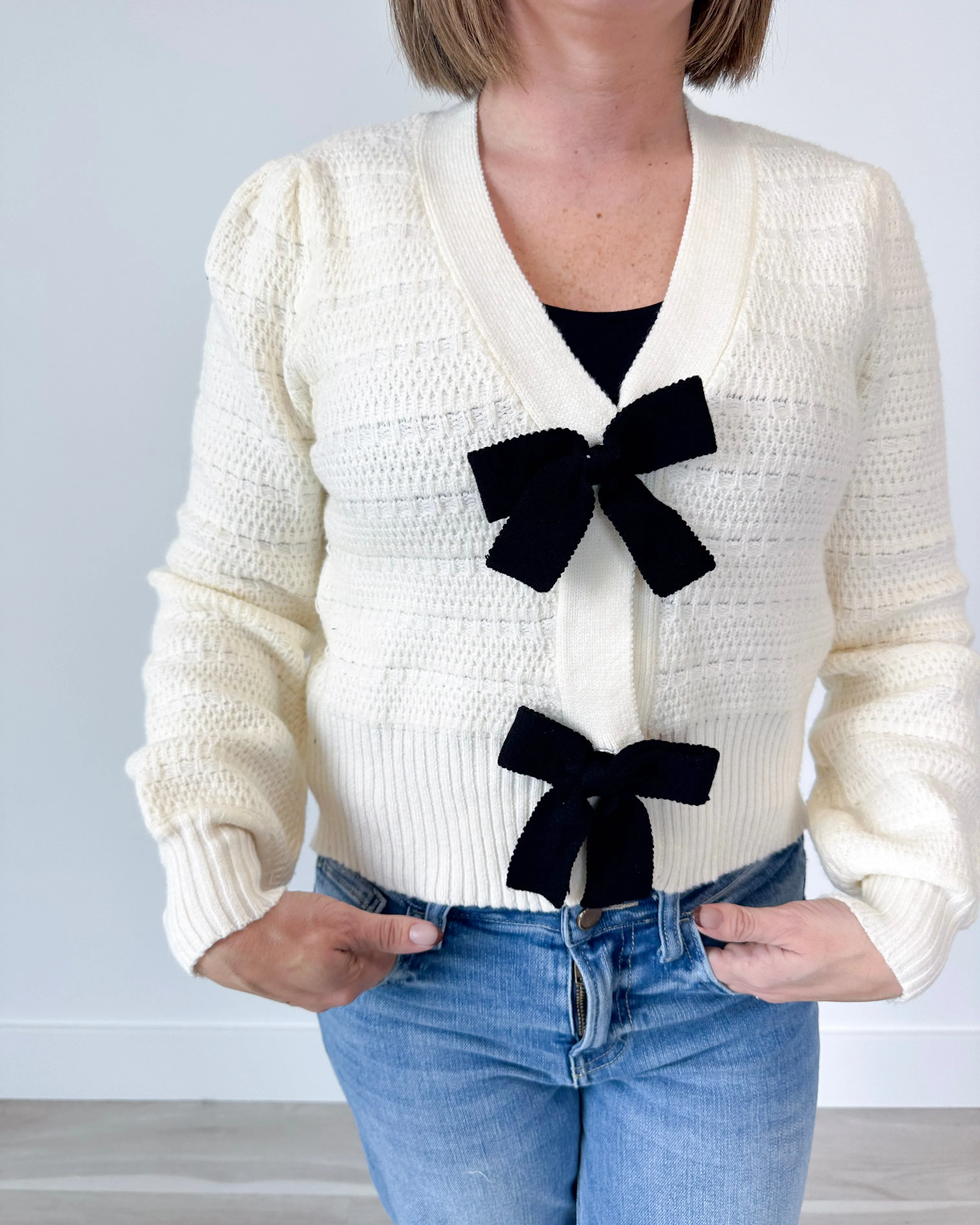 Yours Truly Cardigan